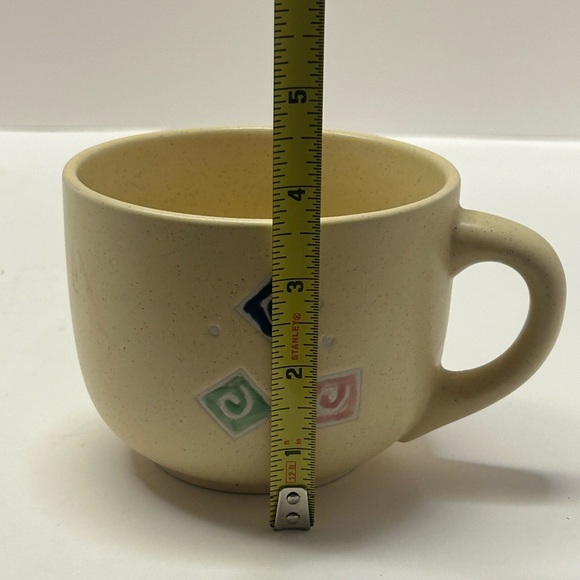 Elegant Dining 24 Oz. Ceramic Oversized Coffee Tea Soup Colorful Cup-Mug - Picture 6 of 8